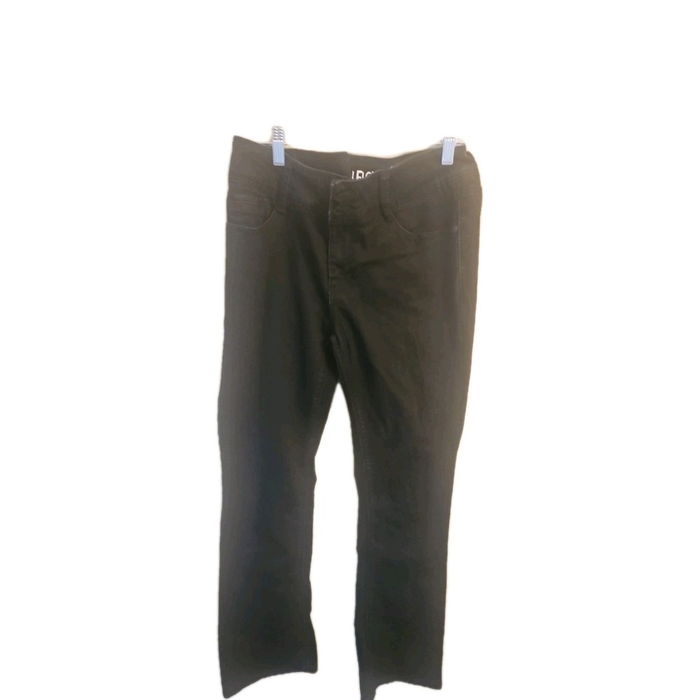 Wallflower Women's Size 9‎ Long  Black Bootcut Jeans Stretch Denim Luscious